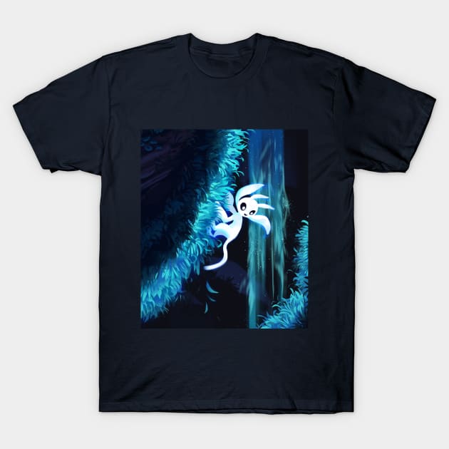 Up the waterfall T-Shirt by Wind's shop